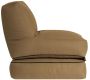 Zitzak/Loungebed Twist Outdoor Plus - Brown Zitzak/Loungebed Twist Outdoor Plus - Brown