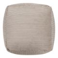 Theo Corduroy Poef - Beige