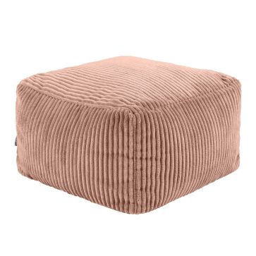 Theo Corduroy Poef - Roze Theo Corduroy Poef - Roze