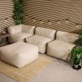 Zitzak Sofa Outdoor Olefin All-Season - 4-delig